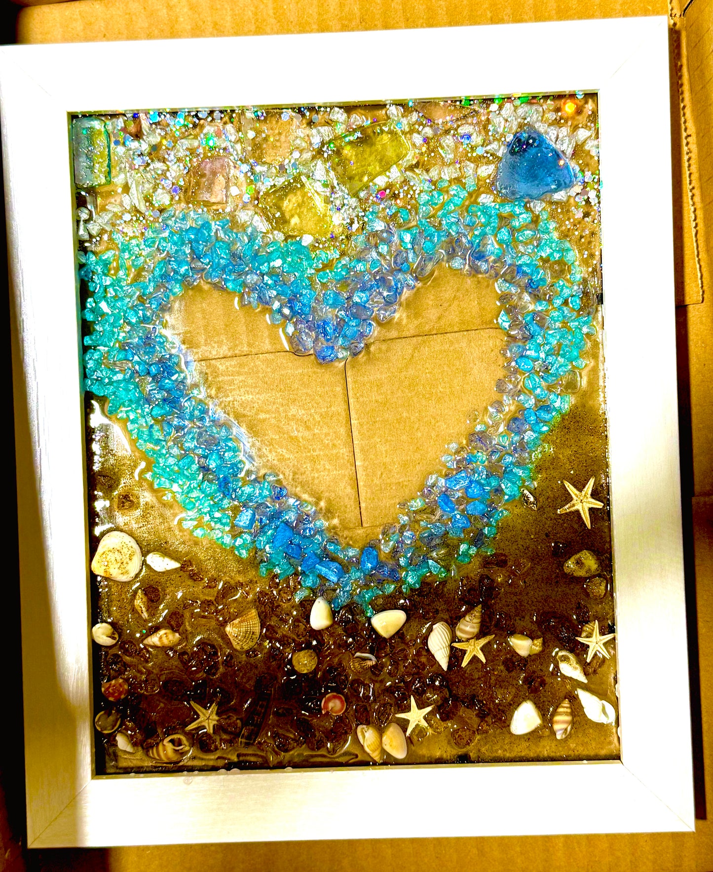 12/6/2025-Crushed Glass Sea Scape and Ornaments Workshop @ Momentum Fitness Studio