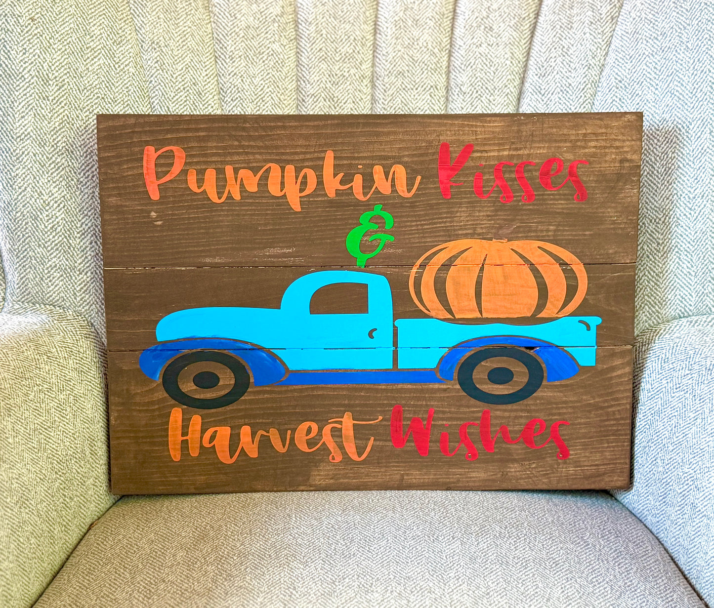 10/8/2025-Fall Themed Signs, Trays, & Clocks @ Central Congregational Church
