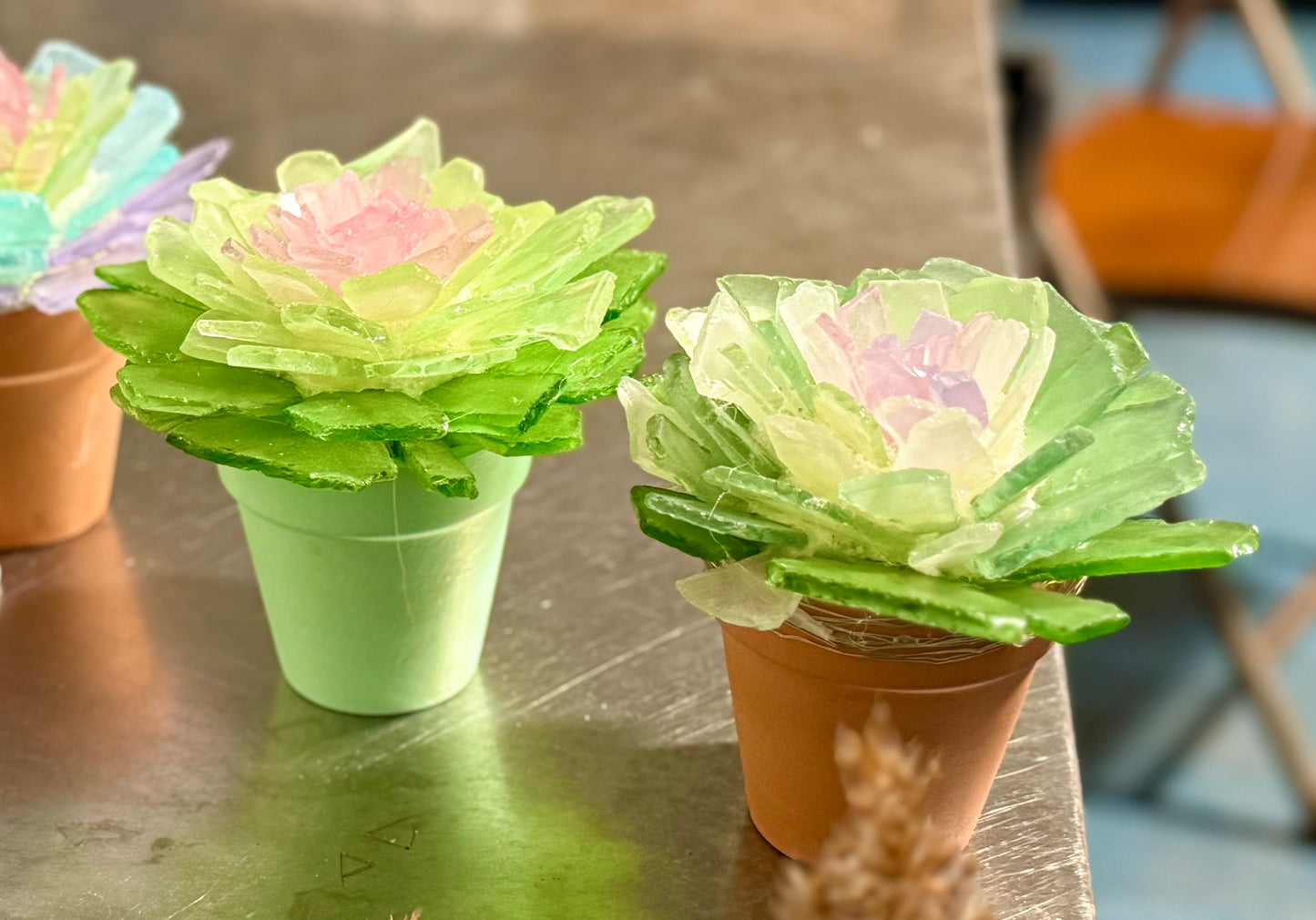 10/28/2025-All Things Tumbled Glass  Workshop @ Michael's Harborside Restaurant