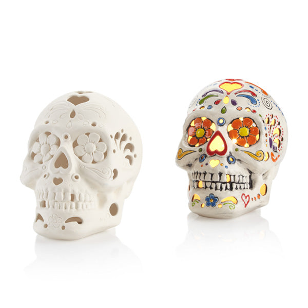 Halloween Ceramic Lamp & Light up Painting Kit