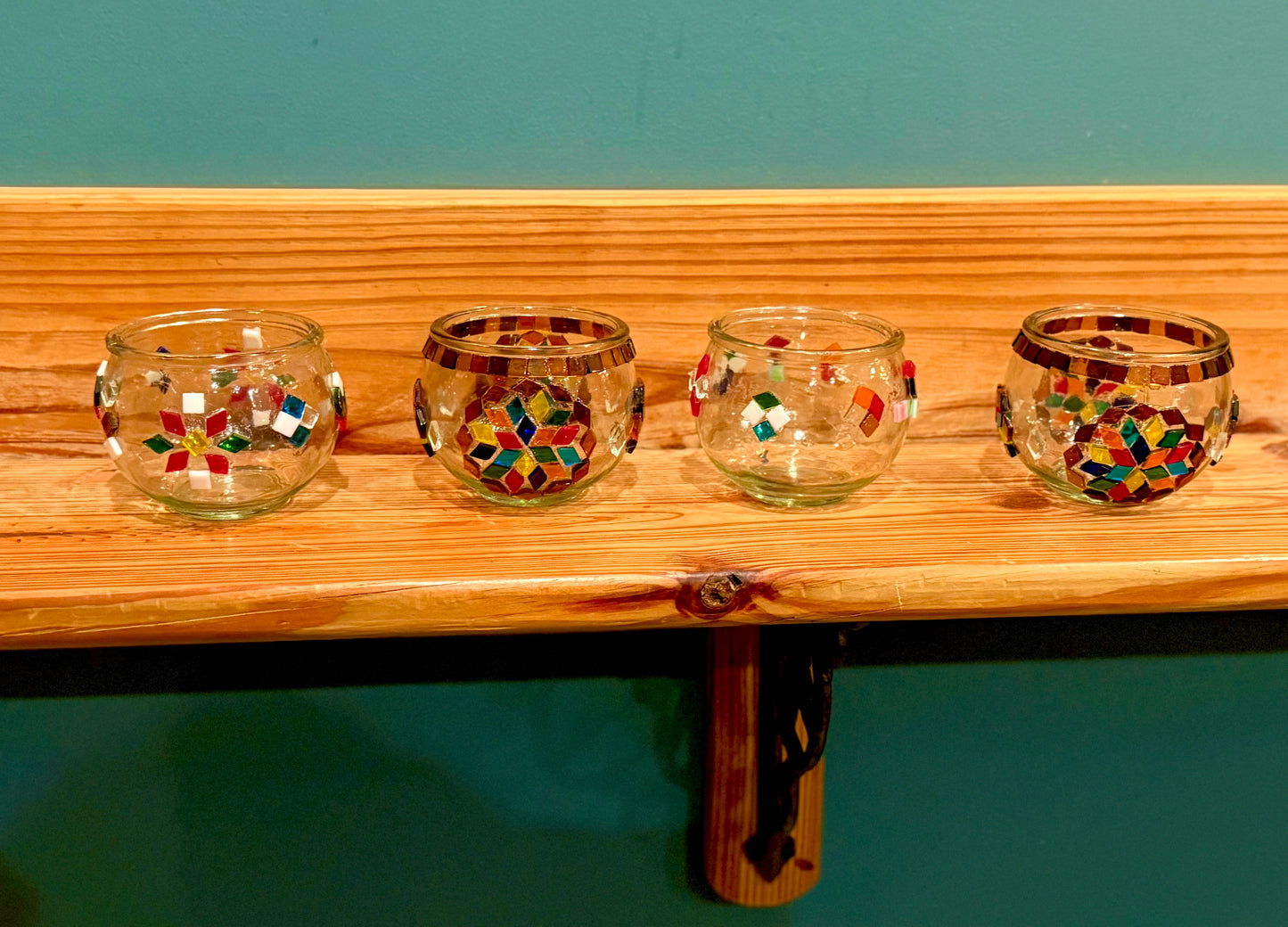 Mosaic Tea Light Holder Take-Home Kit
