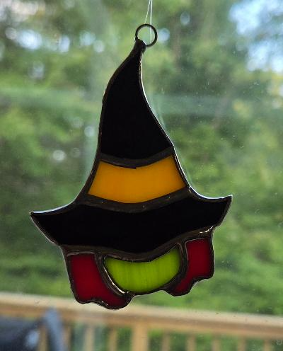 9/25/2026-Halloween Stained Glass Workshop w/ Glass After Hours @Art Workz Creative Studio (11 Chestnut st. 2nd floor Amesbury, MA) (Copy)