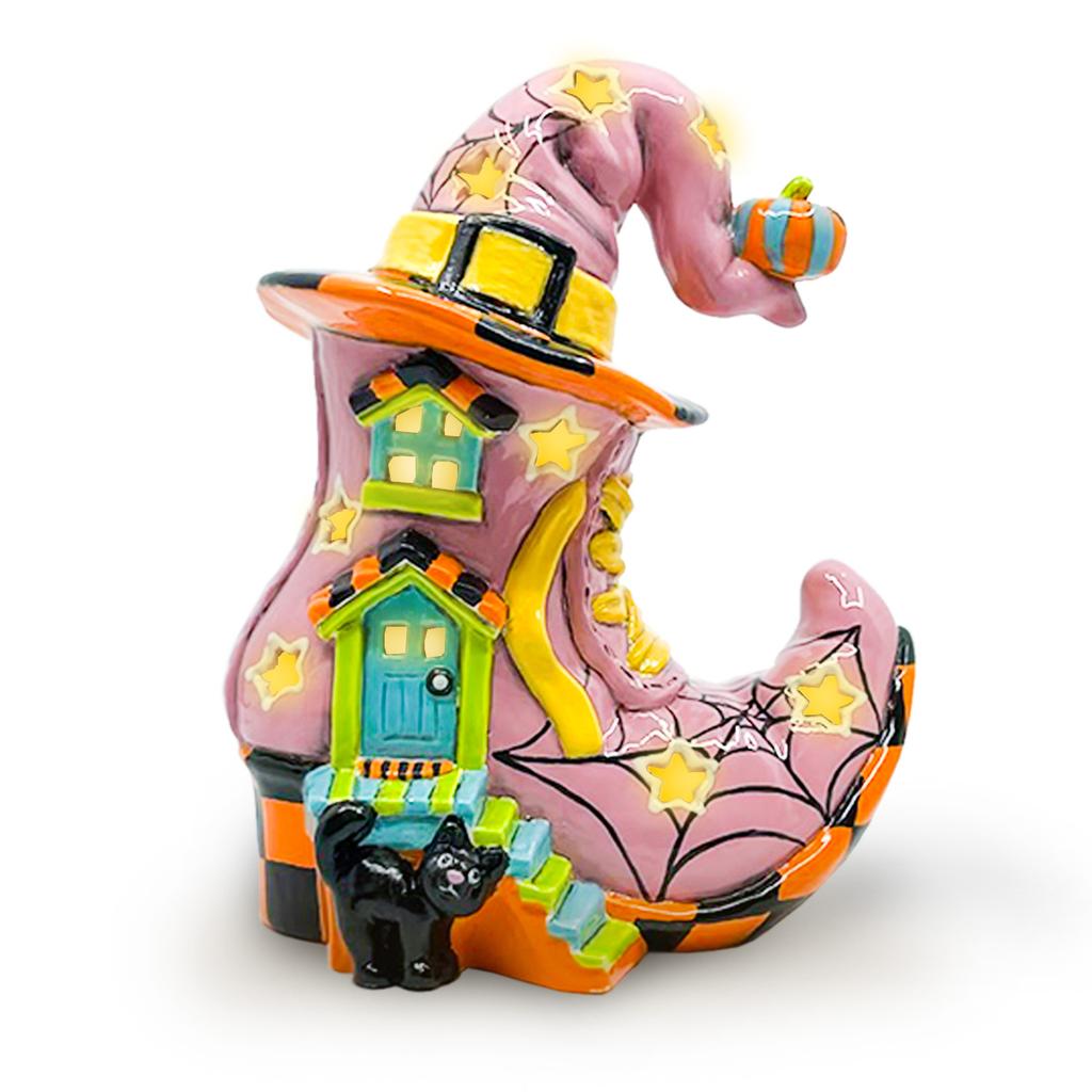 Halloween Ceramic Lamp & Light up Painting Kit