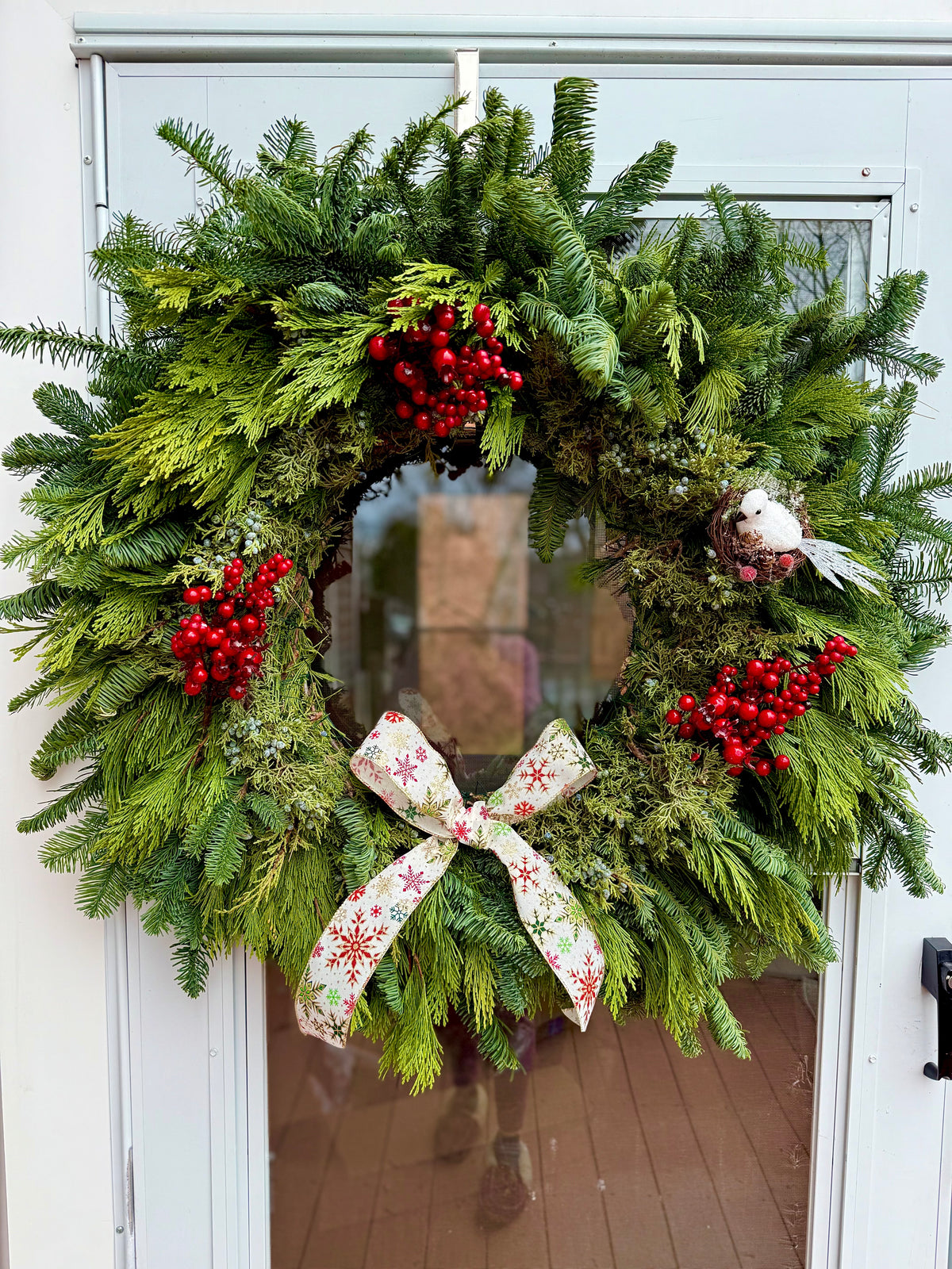 12/2/2026 Fresh Natural Wreath Workshop at Art Workz Creative Studio-Amesbury, MA