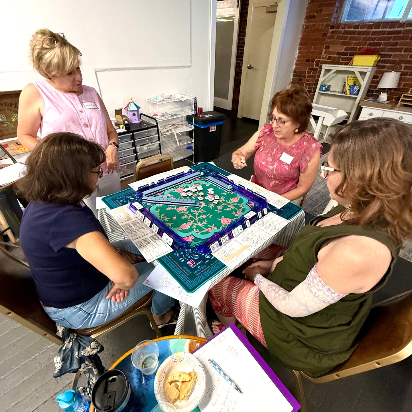 Sept. 21, 28th & Oct. 5 2026-American Mahjong 101 @Art Workz Creative Studio (11 Chestnut st. 2nd floor Amesbury, MA)