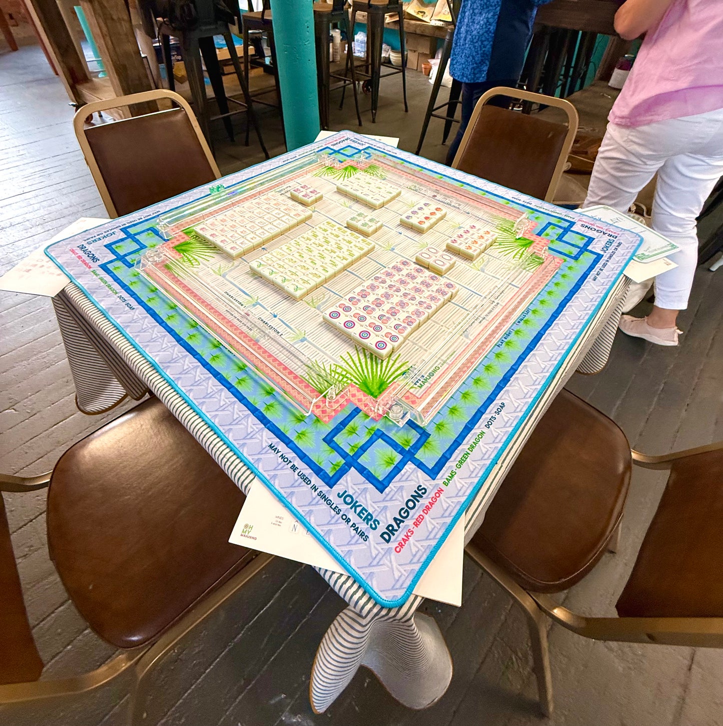 Sept. 21, 28th & Oct. 5 2026-American Mahjong 101 @Art Workz Creative Studio (11 Chestnut st. 2nd floor Amesbury, MA)