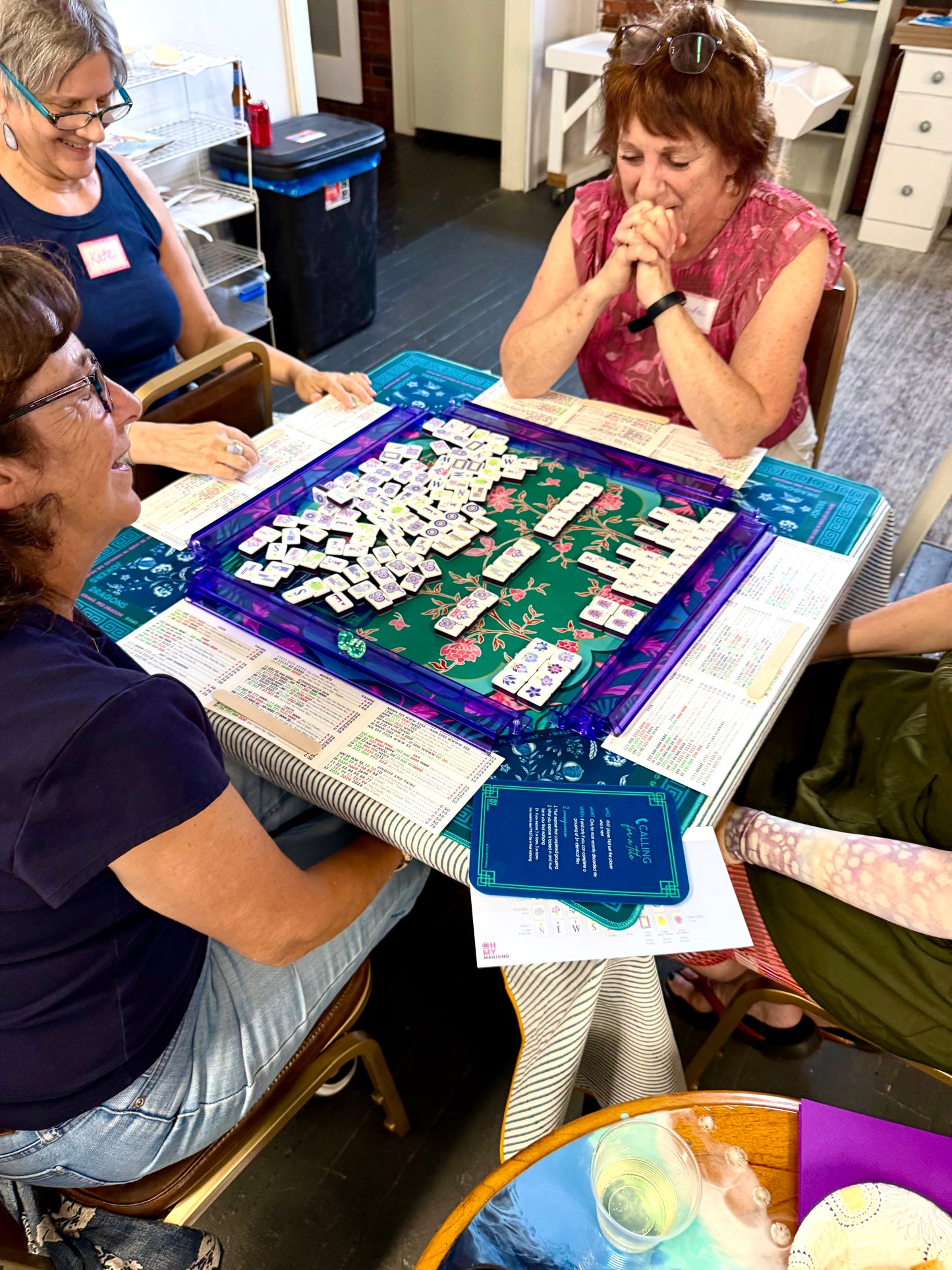 Sept. 21, 28th & Oct. 5 2026-American Mahjong 101 @Art Workz Creative Studio (11 Chestnut st. 2nd floor Amesbury, MA)