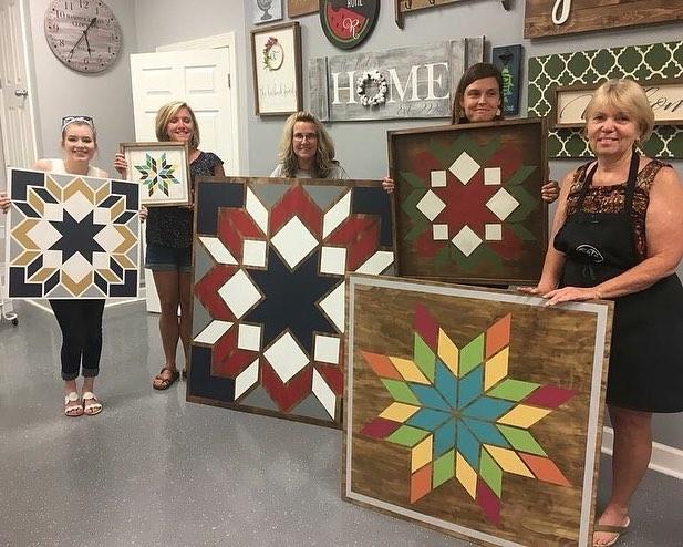 Barn Quilts Workshop