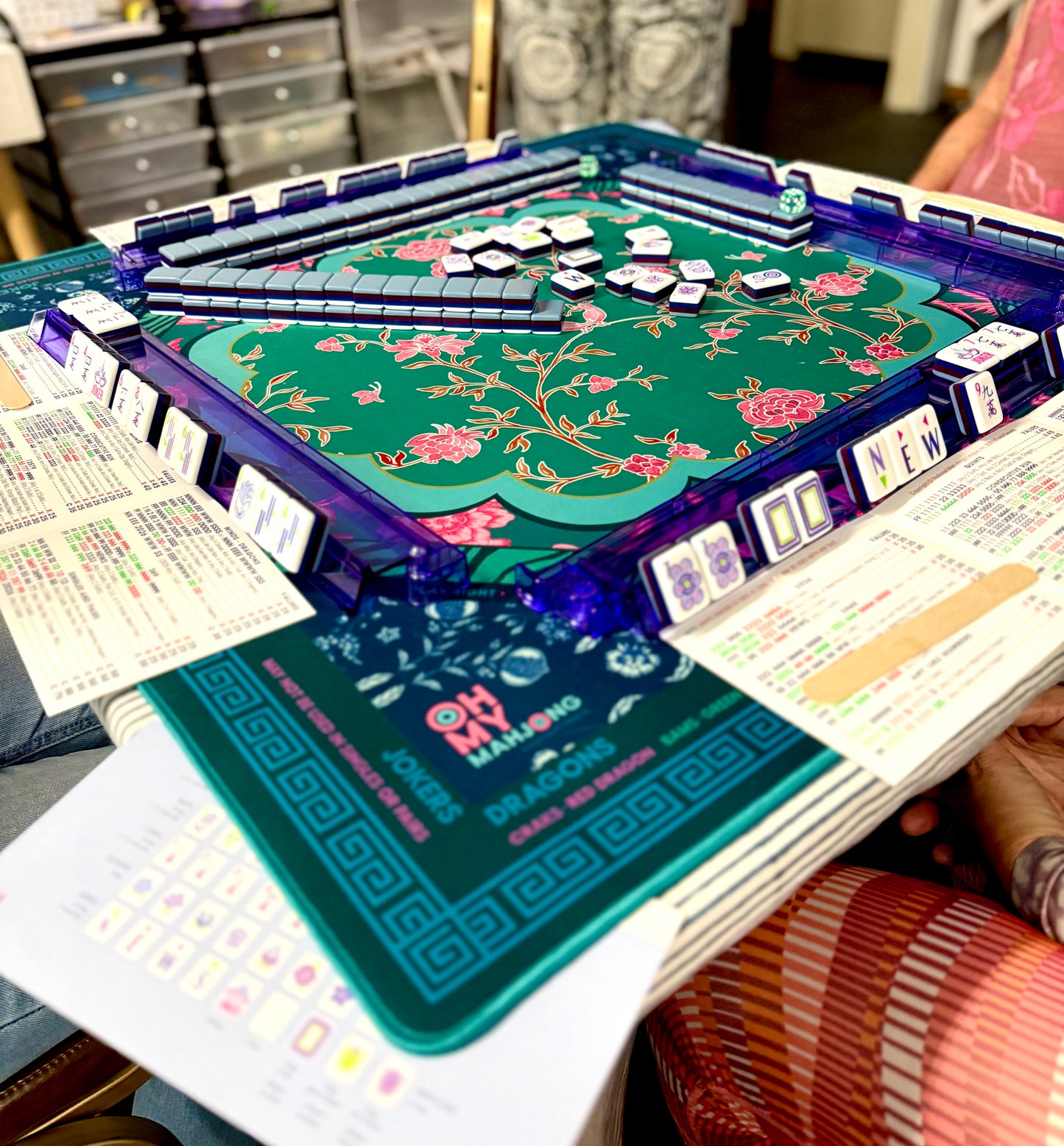 Sept. 21, 28th & Oct. 5 2026-American Mahjong 101 @Art Workz Creative Studio (11 Chestnut st. 2nd floor Amesbury, MA)