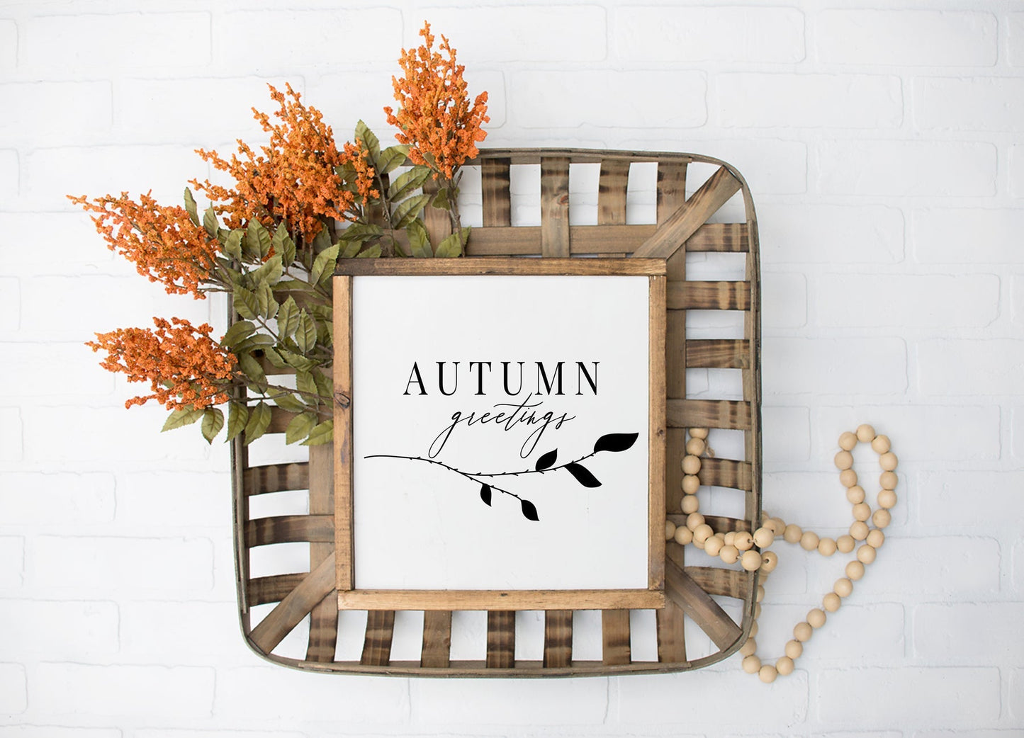 Fall Framed Signs