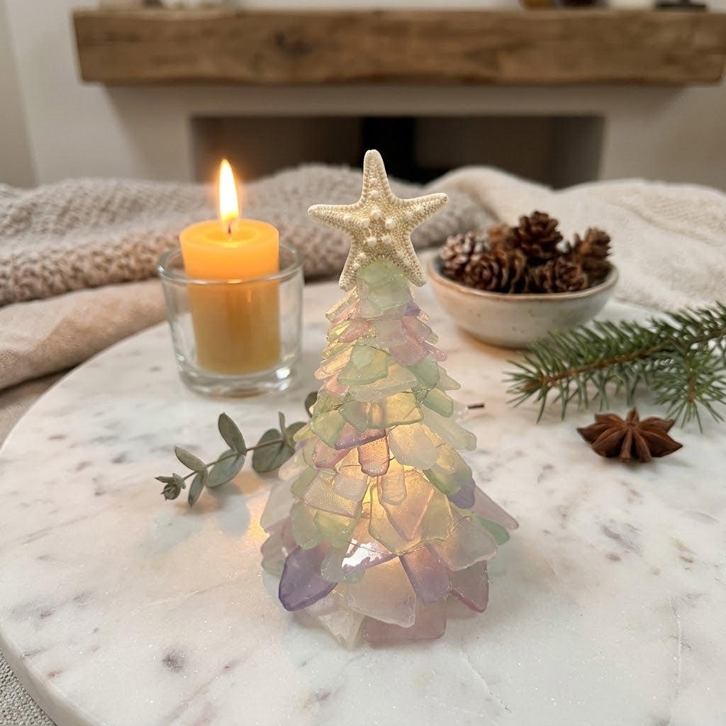 Sea Glass Tree Mail-Home Kit
