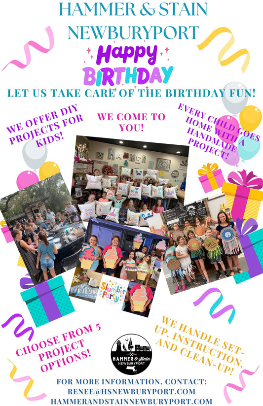 Birthday Party Deposit