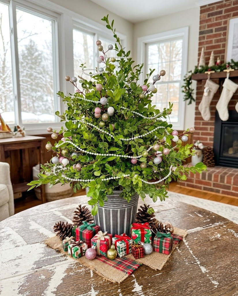 12/4/2026 Fresh Boxwood Tree Workshop @ Art Workz Creative Studio-Amesbury, MA