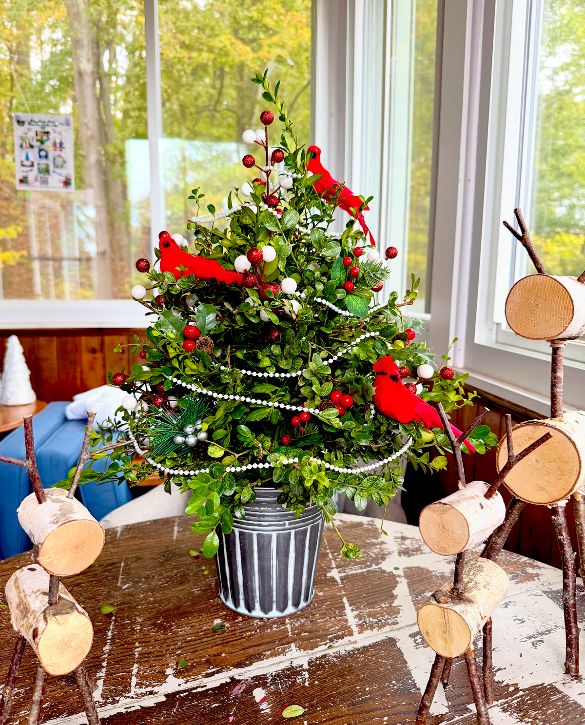 12/4/2026 Fresh Boxwood Tree Workshop @ Art Workz Creative Studio-Amesbury, MA