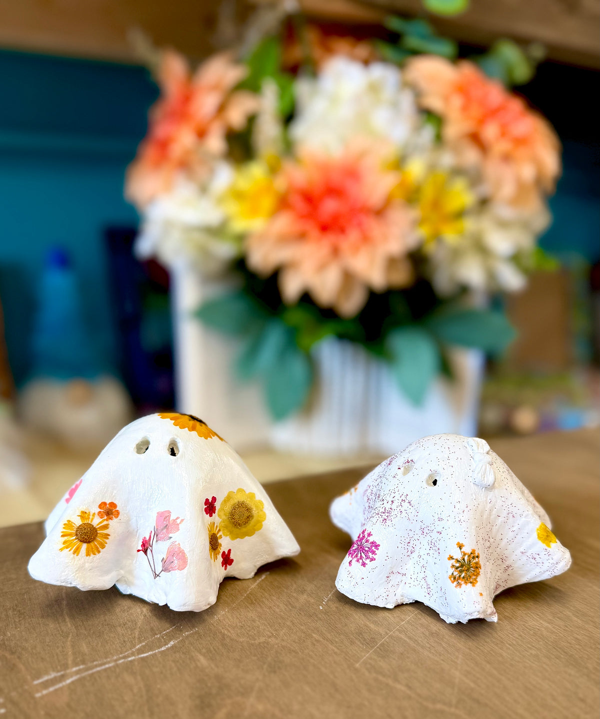 9/23 & 9/30 2-Day Clay Ghost & Pumpkin Workshop @Art Workz Creative Studio Amesbury, MA
