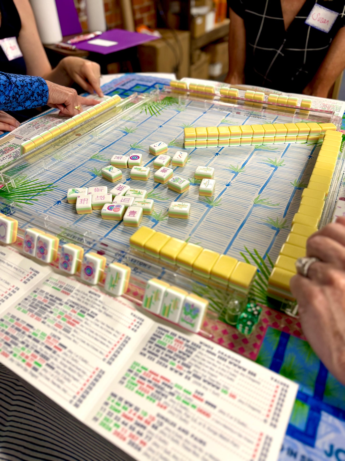 Sept. 21, 28th & Oct. 5 2026-American Mahjong 101 @Art Workz Creative Studio (11 Chestnut st. 2nd floor Amesbury, MA)