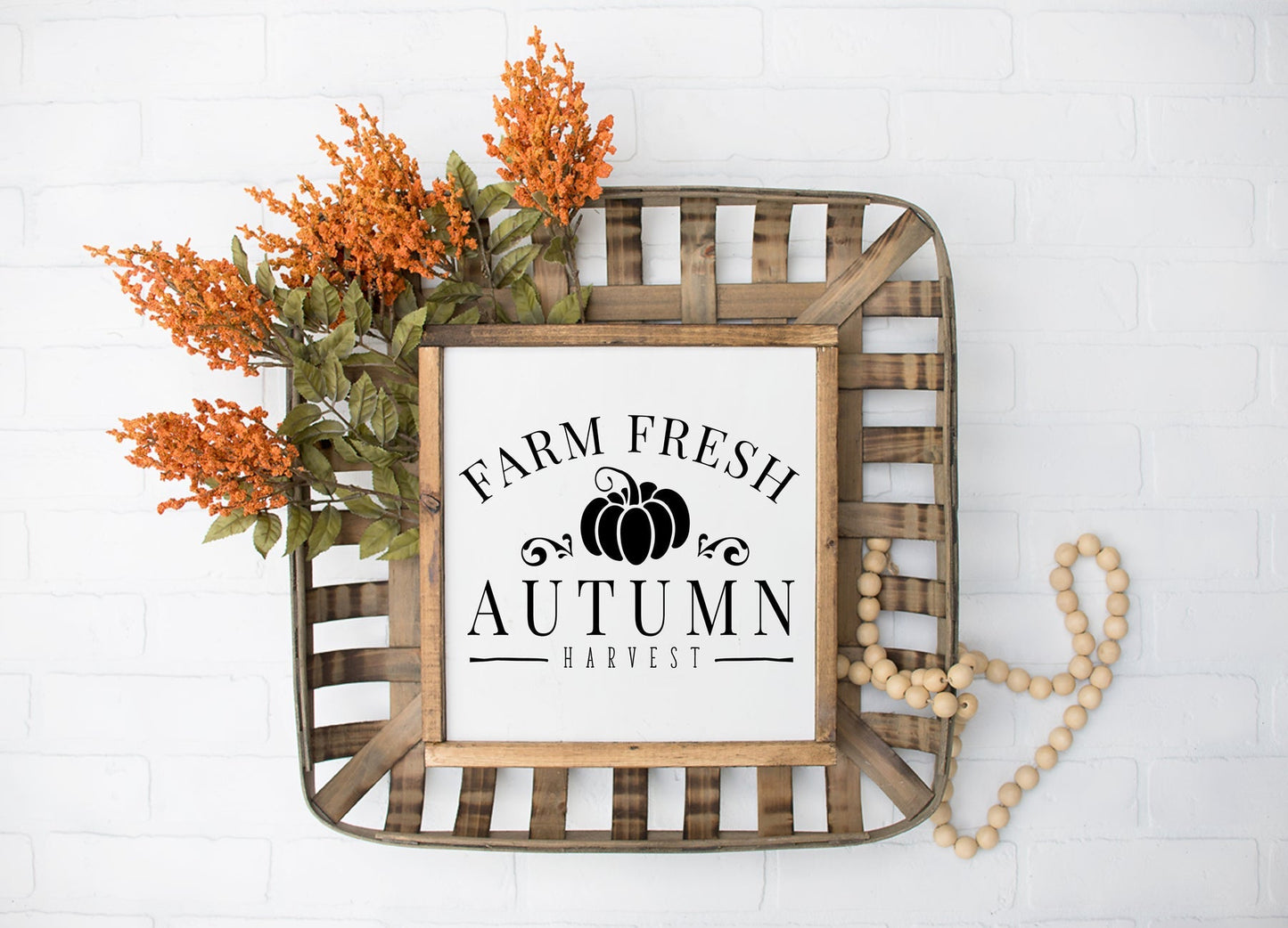 Fall Framed Signs