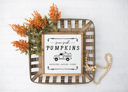 Fall Framed Signs