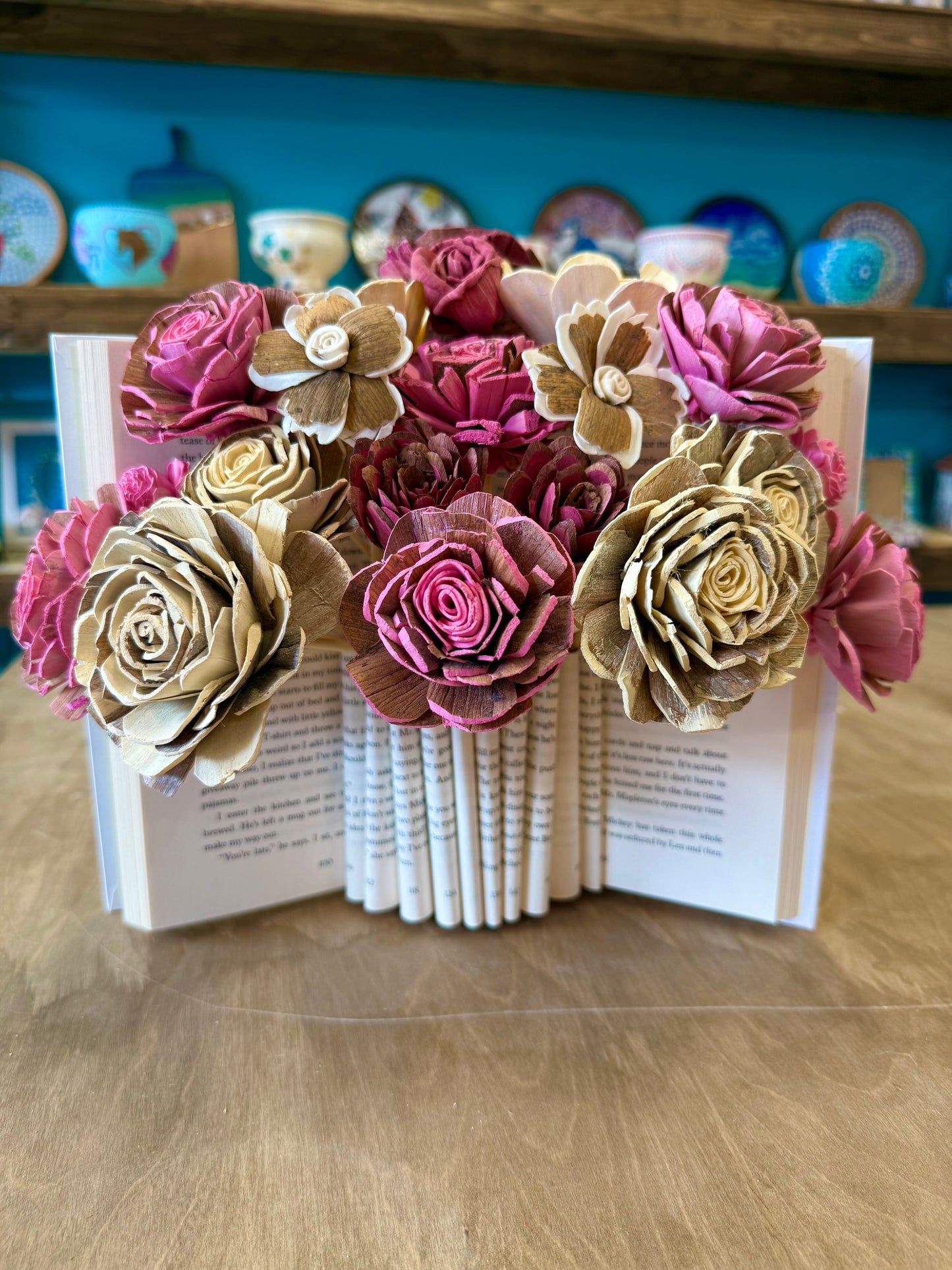 7/29/2026-Floral Book Vase workshop @Art Workz Creative Studio 11 Chestnut St. 2nd Floor Amesbury, MA 01913