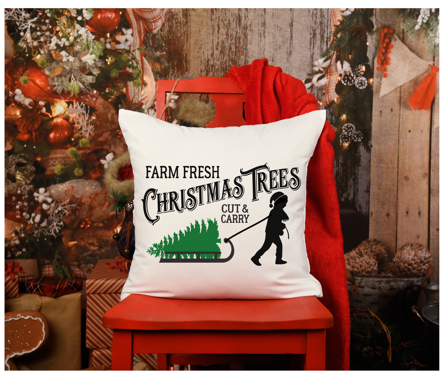 Holiday Pillows