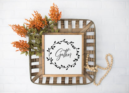 Fall Framed Signs