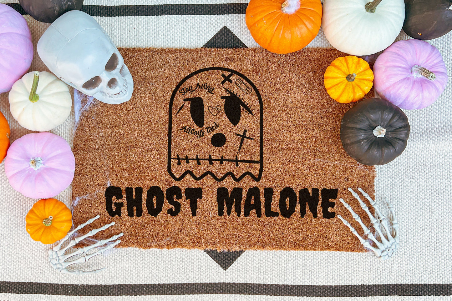 Halloween Doormats