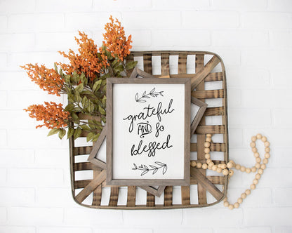 Fall Framed Signs