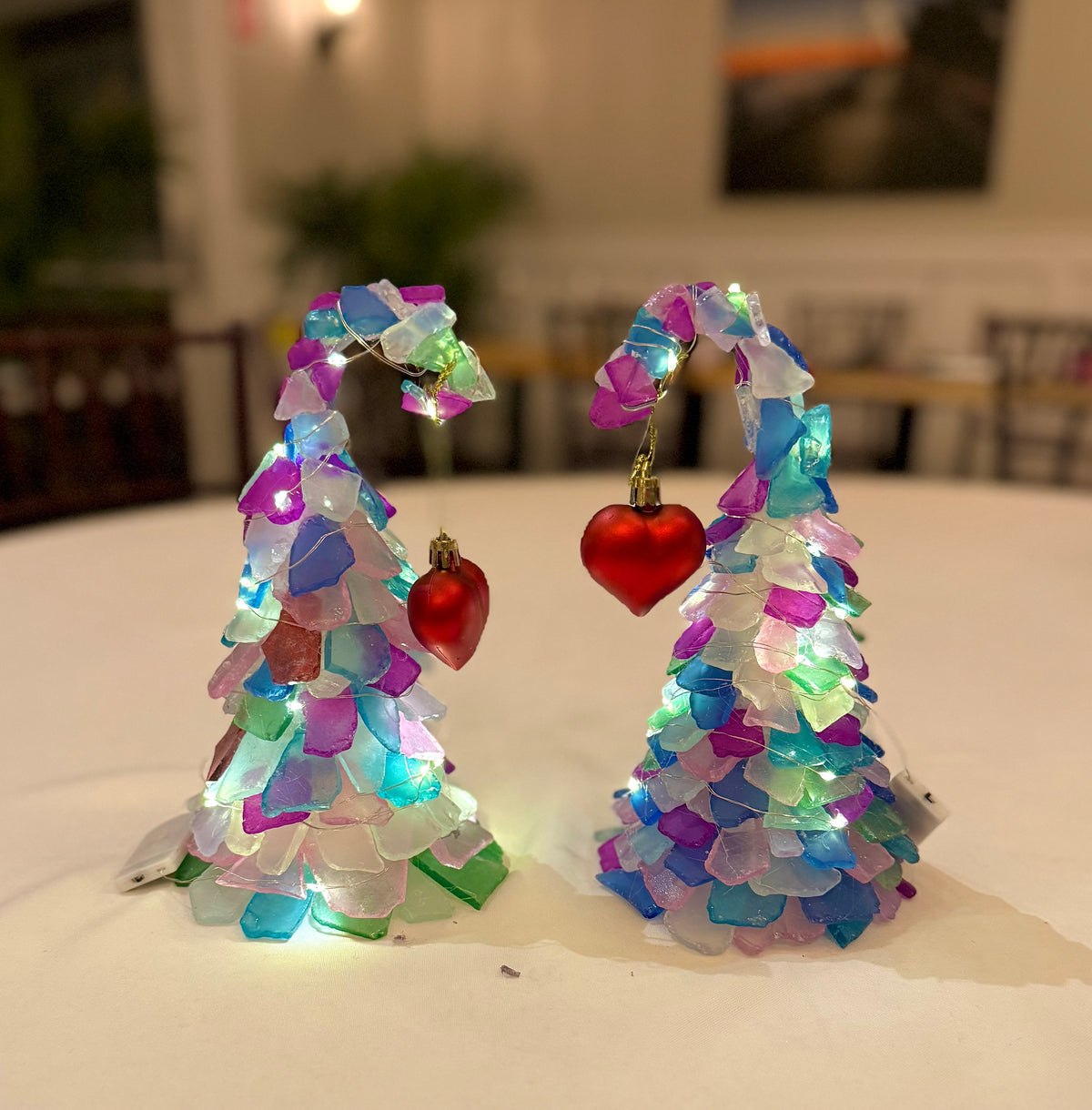 Tumbled Glass Gnome & Grinchmas Tree Kits