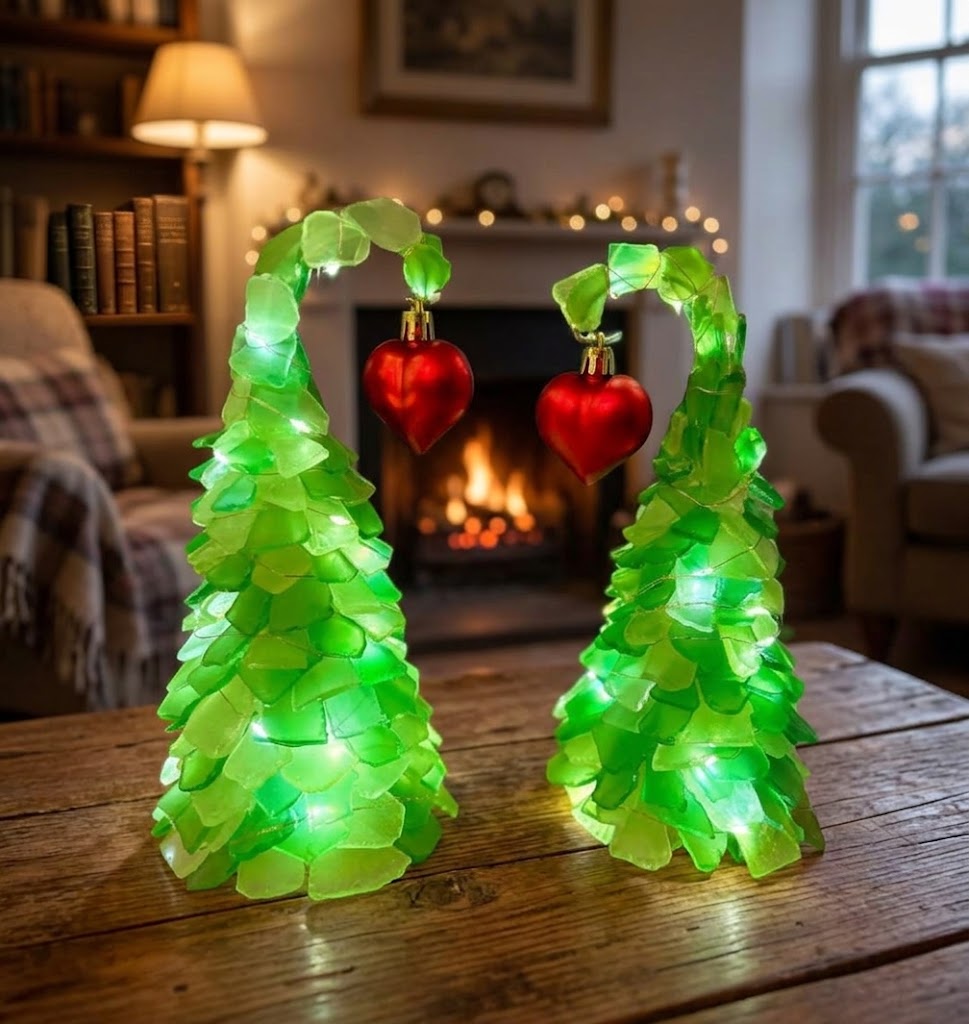11/5/2026- Tumbled Glass Grinchmas Tree & Gnome Workshop @Art Workz Creative Studio