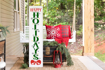 Holiday Porch Planks