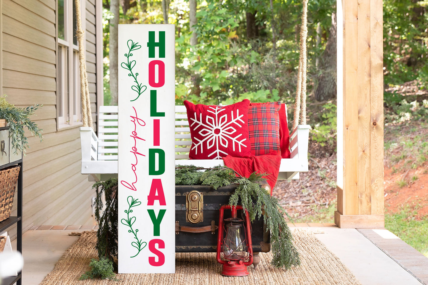 Holiday Porch Planks