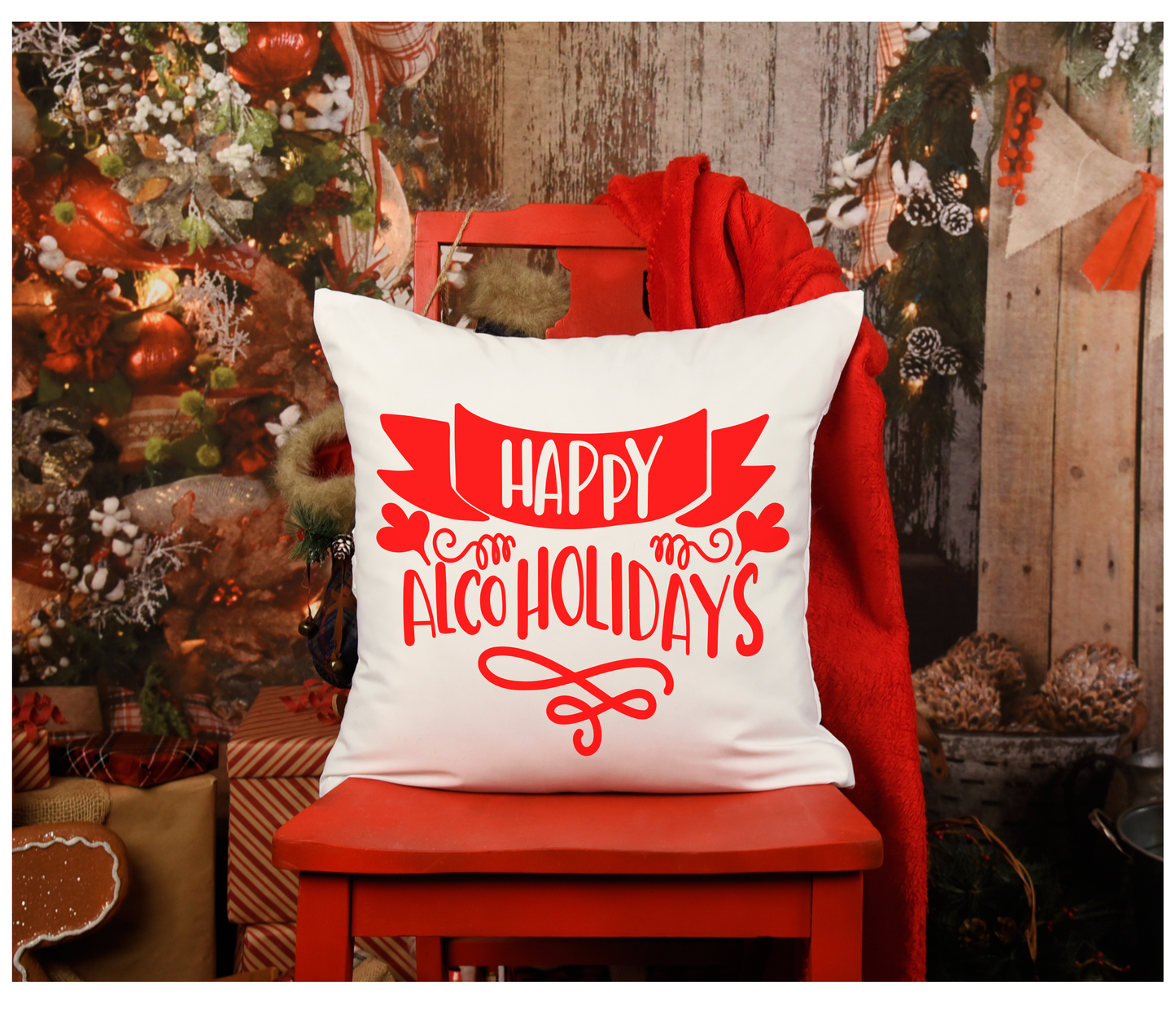 Holiday Pillows