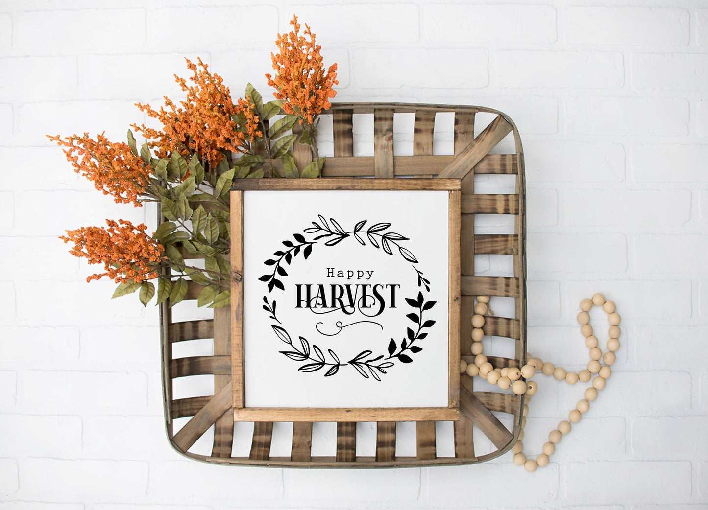 Fall Framed Signs