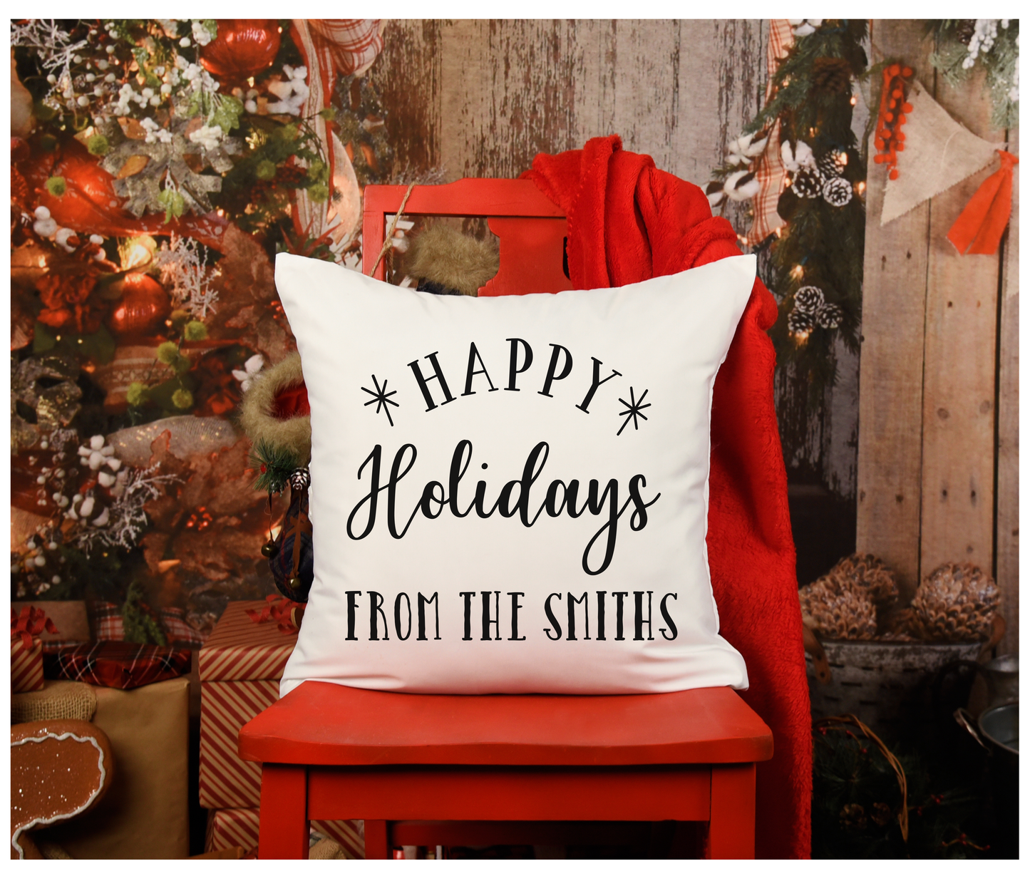 Holiday Pillows