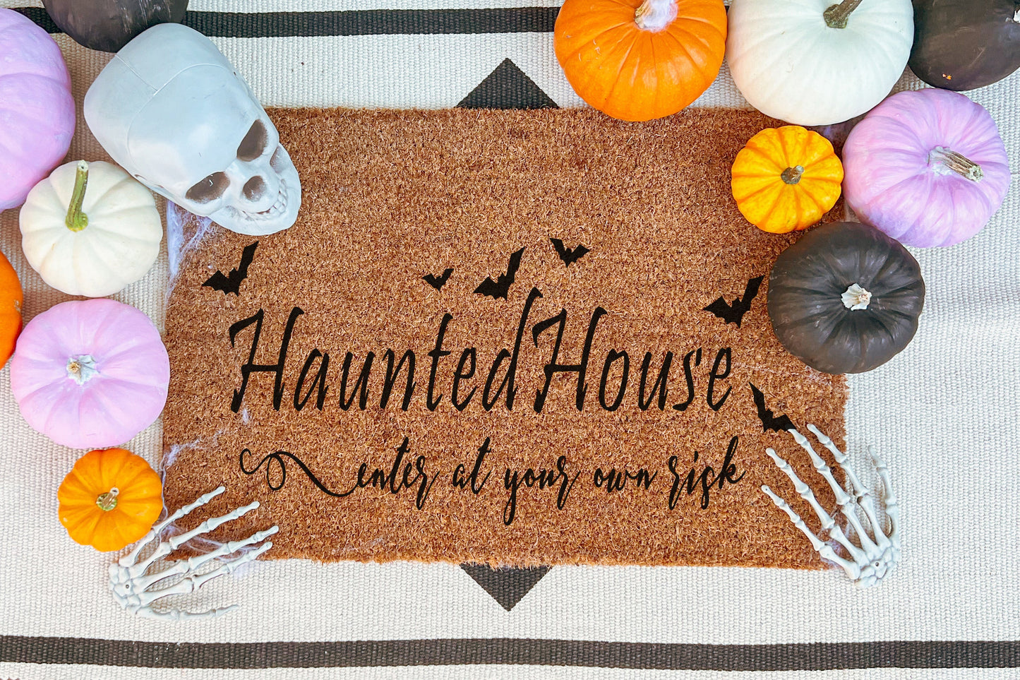 Halloween Doormats