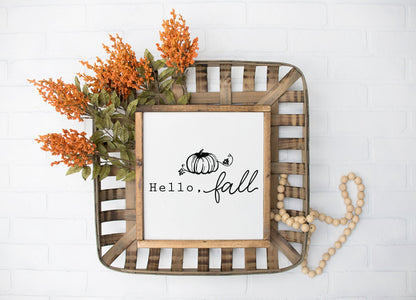 Fall Framed Signs