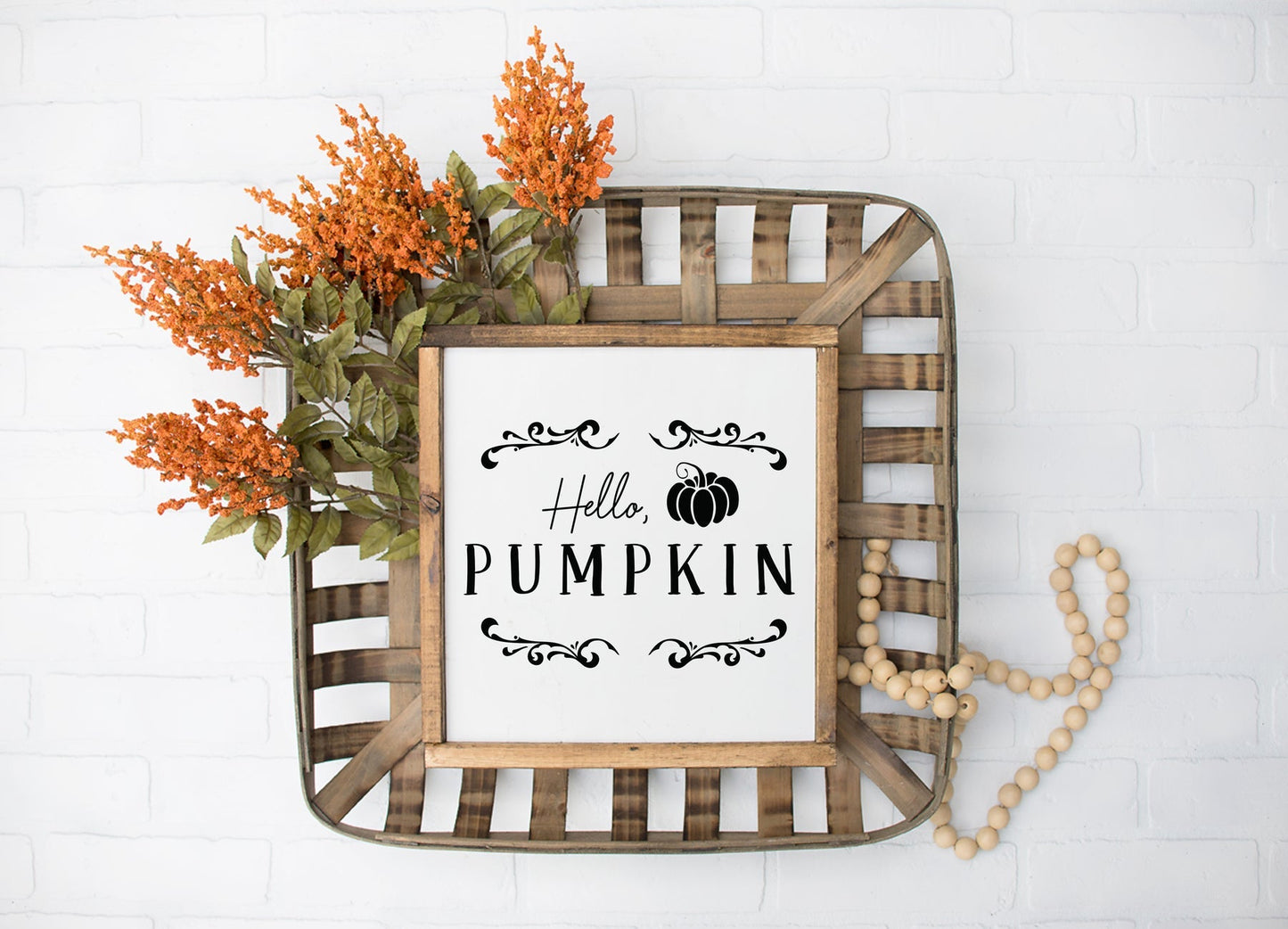 Fall Framed Signs