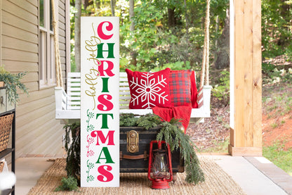 Holiday Porch Planks