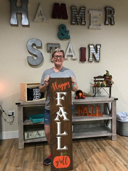 It's Fall Y'all Workshop