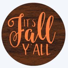 It's Fall Y'all Workshop