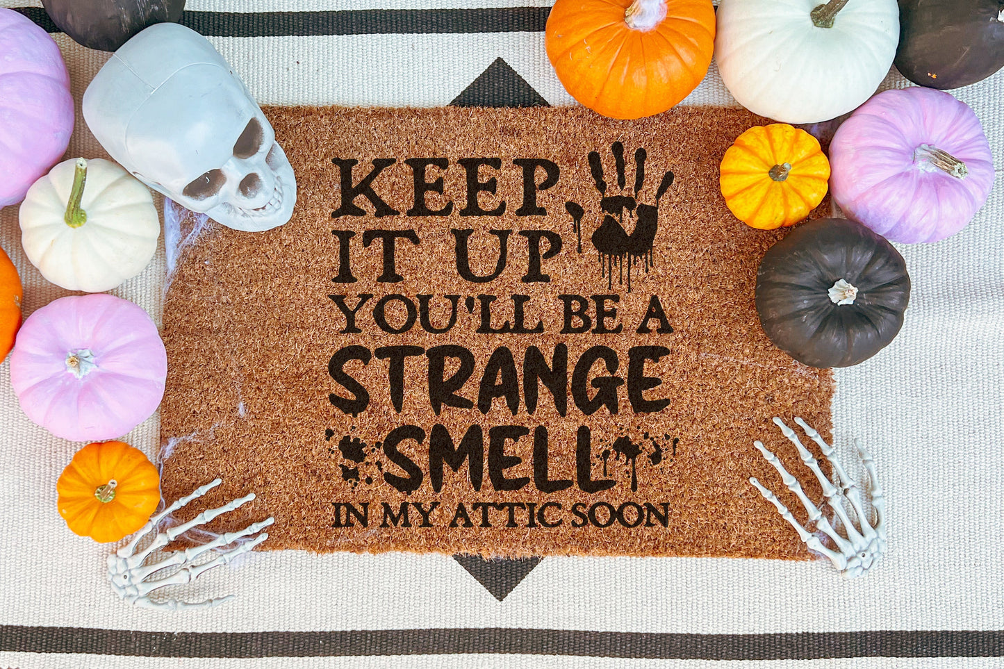 Halloween Doormats