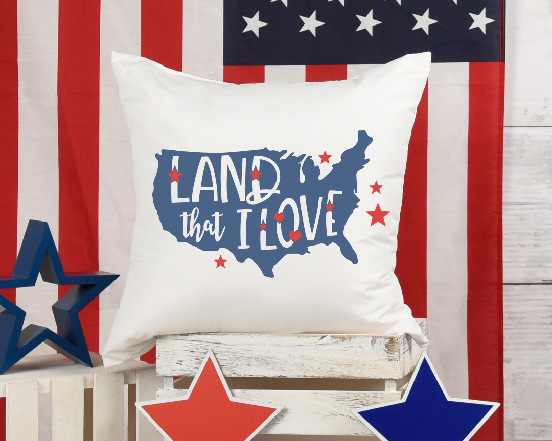 Patriotic Pillows