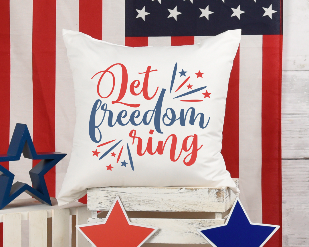 Patriotic Pillows