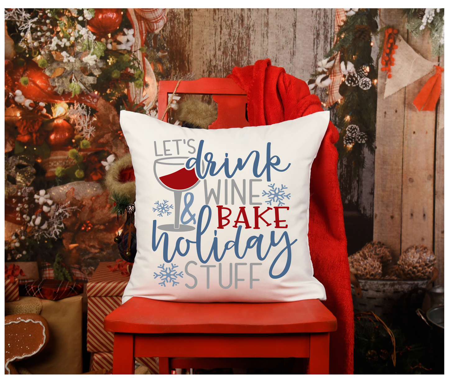 Holiday Pillows