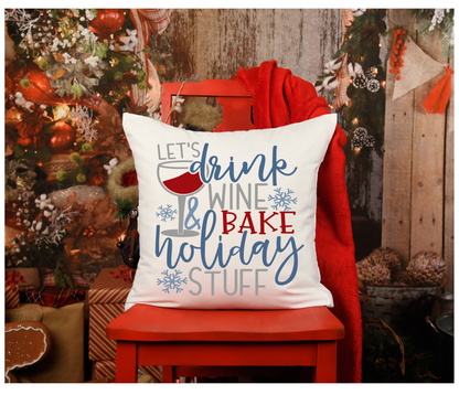 Holiday Pillows