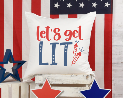 Patriotic Pillows