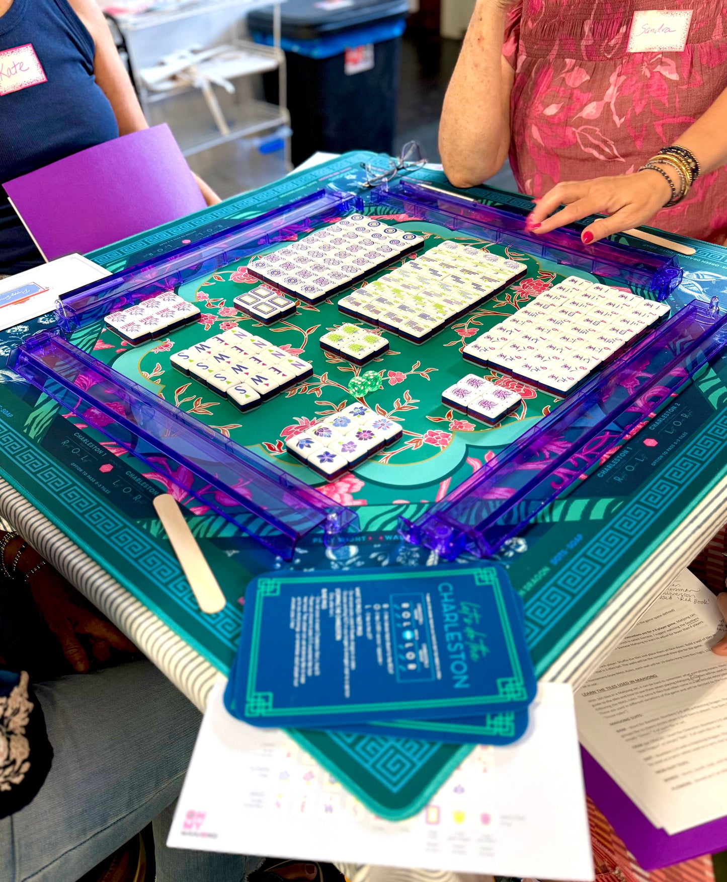 Sept. 21, 28th & Oct. 5 2026-American Mahjong 101 @Art Workz Creative Studio (11 Chestnut st. 2nd floor Amesbury, MA)