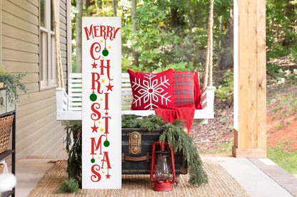 Holiday Porch Planks