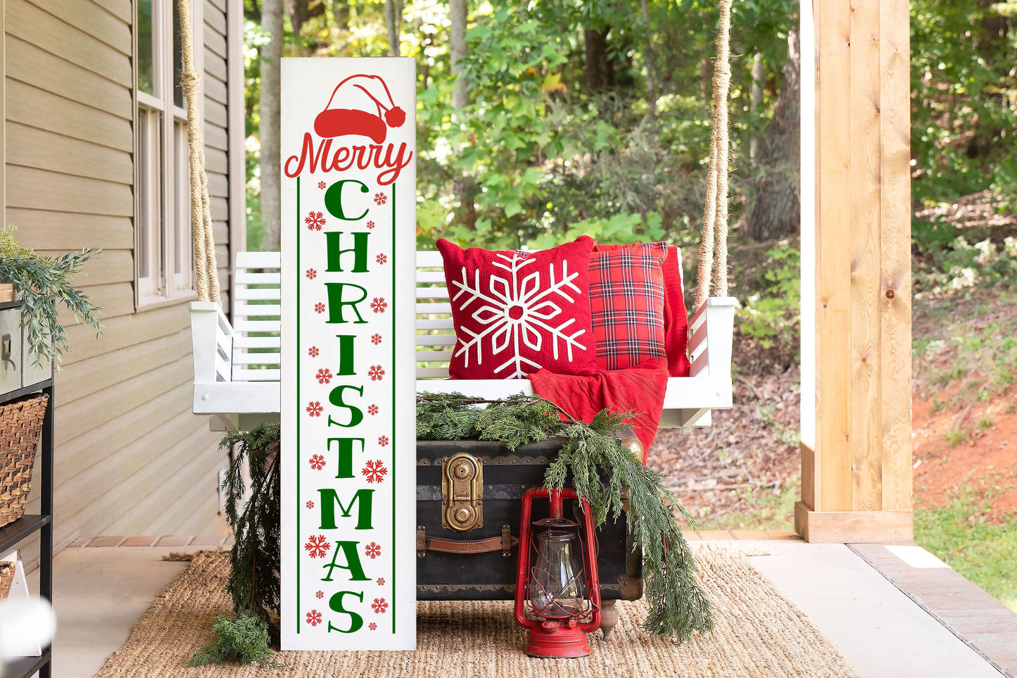 Holiday Porch Planks