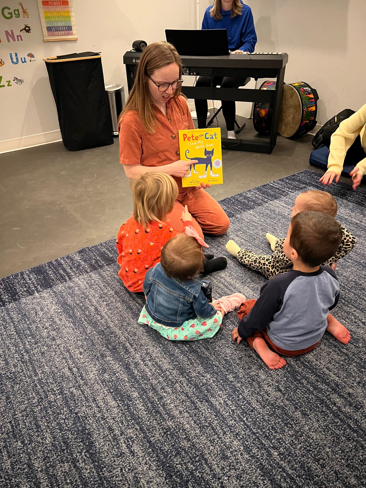 Music w/Morgan! 8/12/26 10AM @Art Workz Creative Studio (11 Chestnut st. 2nd Floor Amesbury, MA)